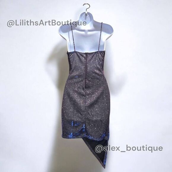 Windsor Sparkle Glitter Bodycon Dress(C018)-Size S for Women - Picture 4 of 11